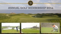 ANNUAL GOLF MEMBERSHIP FOR 2014 IS NOW AVAILABLE