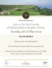 Join us for the Easter edition of Friends Of BlackSeaRama League!