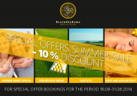 Special offers summer sale