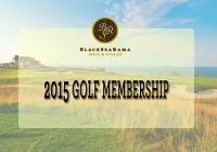 Блексирама Голф членство за 2015
