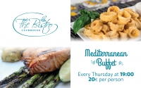 Culinary moments: Mediterranean Thursday Buffet