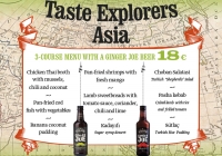 Taste Explorers in June: Discover Amazing Asia