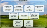 Golf Calendar 2021
