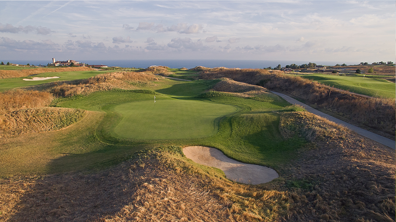 Gary Player Signature Golf Course in Bulgaria BlackSeaRama Golf & Villas