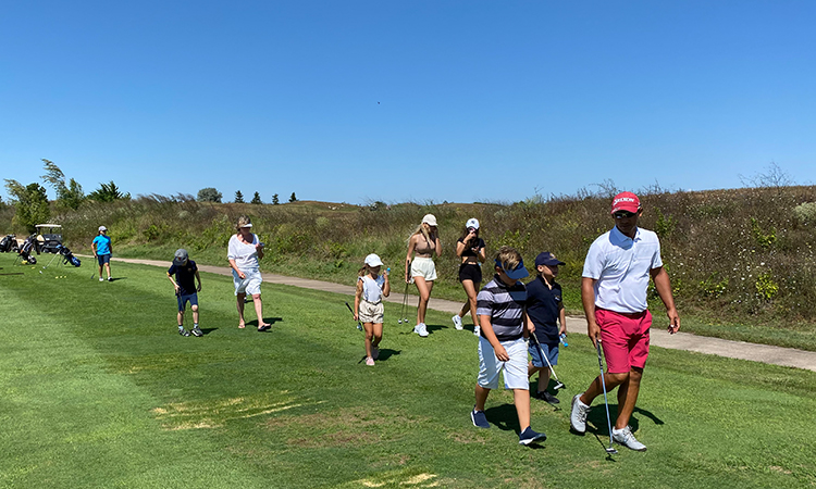 Детски дневен голф лагер