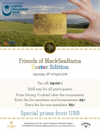 FRIENDS OF BLACKSEARAMA EASTER EDITION ON SATURDAY 19TH APRIL