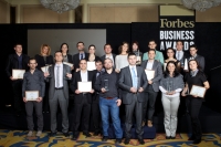 BlackSeaRama Golf & Villas with First Prize “Quality of Service” at Forbes Business Awards 2013