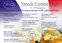 Flavours of France at the Clubhouse Bistro