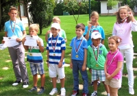 KIDS TOURNAMENT FOR THE END OF GOLF ACADEMY 2014