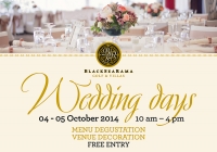Save the date:BlackSeaRama Wedding Days  04-05 October 2014