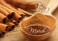 Culinary moments: With a scent of cumin, honey & cinnamon