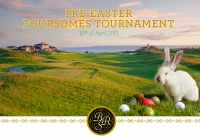 PRE-EASTER FOURSOMES TOURNAMENT