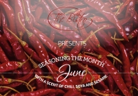 Culinary moments: June with a scent of chili, soya & sesame