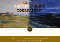Upcoming tournament: The Day & Night on June 27th