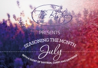 Culinary moments: July with a scent of saffron, curry and lavender