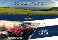 Maserati Exclusive Test Drive Experience on 1-2 AUG 2015