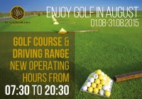 Course News: Extended operating hours