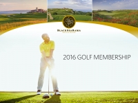 2016 Golf Membership is now available