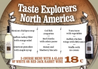 Taste Explorers in April: North America