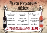 Taste Explorers in May: Discover Tempting Africa