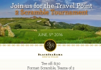 Travel Point 2 Scramble Tournament on June,5th