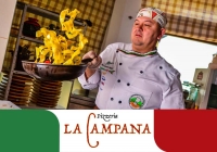 Pizzeria La Campana is opening for the new season