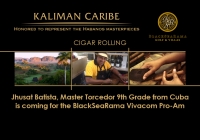 Из Кубы приезжает Мастер скручивания сигар на BlackSeaRama Vivacom Pro-Am