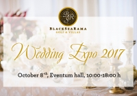 Не пропустите: Свадебная выставка BlackSeaRama Wedding Expo, 8 октября 2017 года