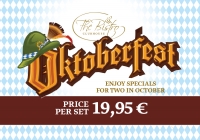 Oktoberfest at the Clubhouse Bistro