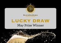 Second winner in the Anniversary Lucky Draw