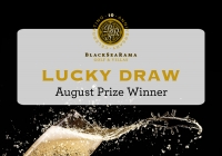 Fifth winner in the Anniversary Lucky Draw
