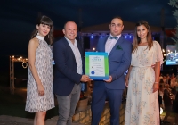 BlackSeaRama Golf & Villas received a Green Energy Certificate