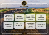 Golf Calendar 2020