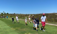 Kids golf day camp