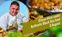 Stoyan Kirin @ Chefs Tour 2022