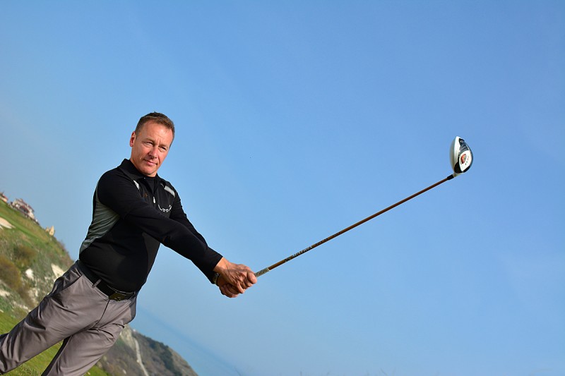 Welcome New Head Pro, Paul Eaton,PGA