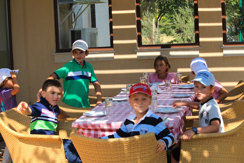 Challenging tournament for the end of the Kid's golf academy 2013 season @ BSR
